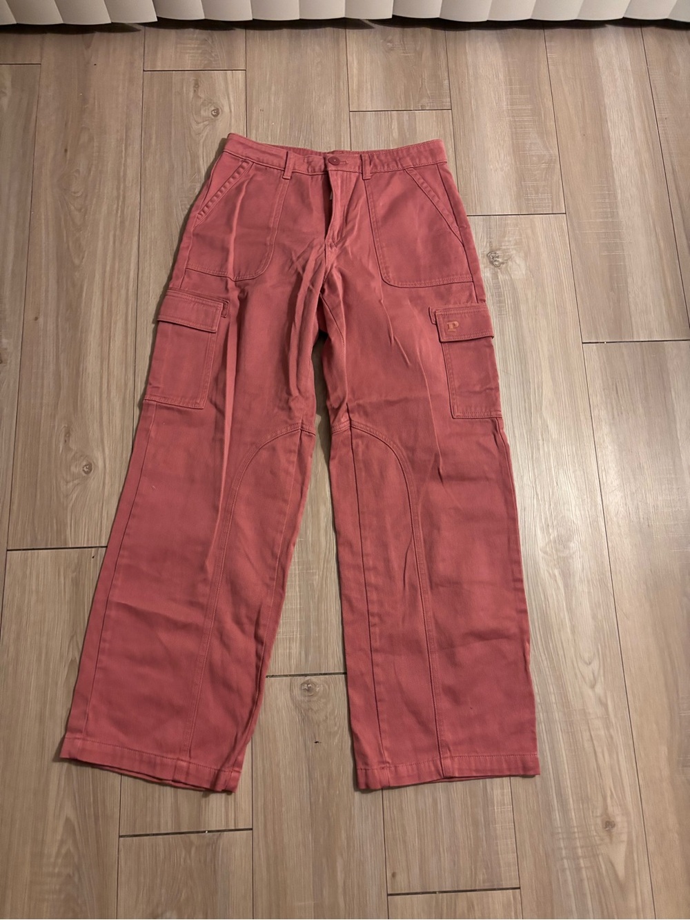 Women’s Mauve Pink Cargo Pants